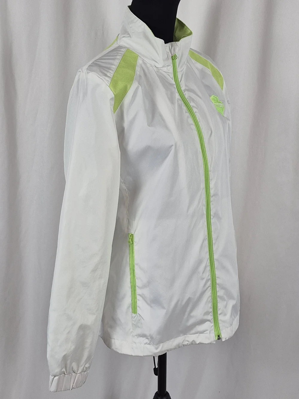 Seattle Sounders FC Womens Windbreaker Jacket Neon 